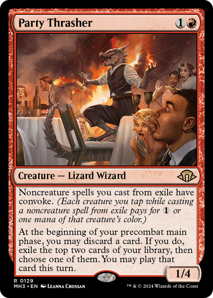 Party Thrasher [Modern Horizons 3] | The Clever Kobold