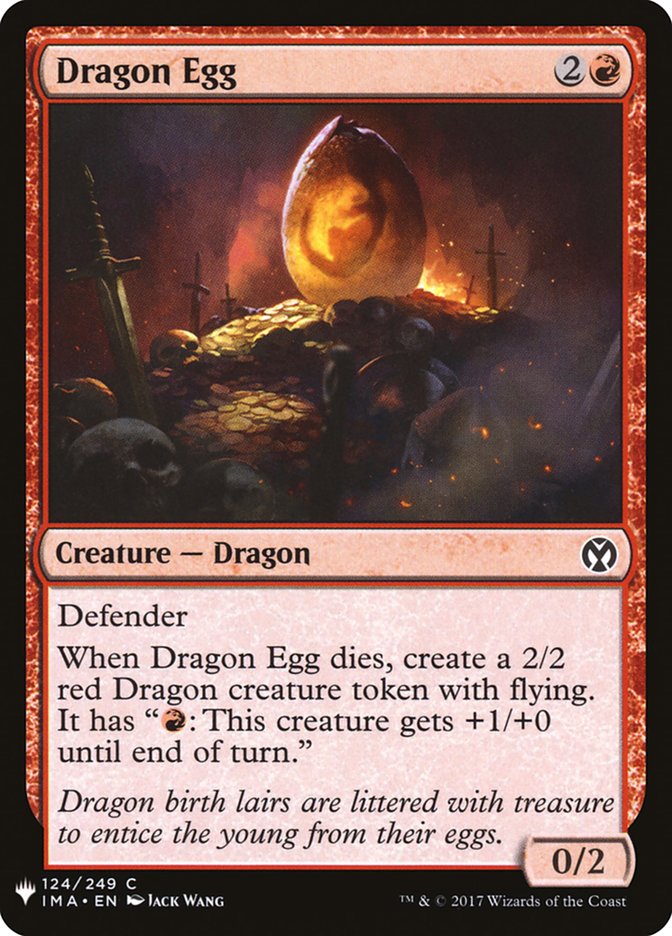 Dragon Egg [Mystery Booster] | The Clever Kobold