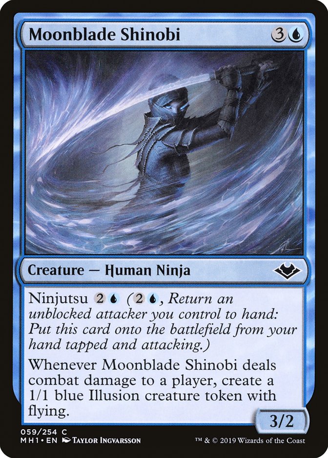 Moonblade Shinobi [Modern Horizons] | The Clever Kobold