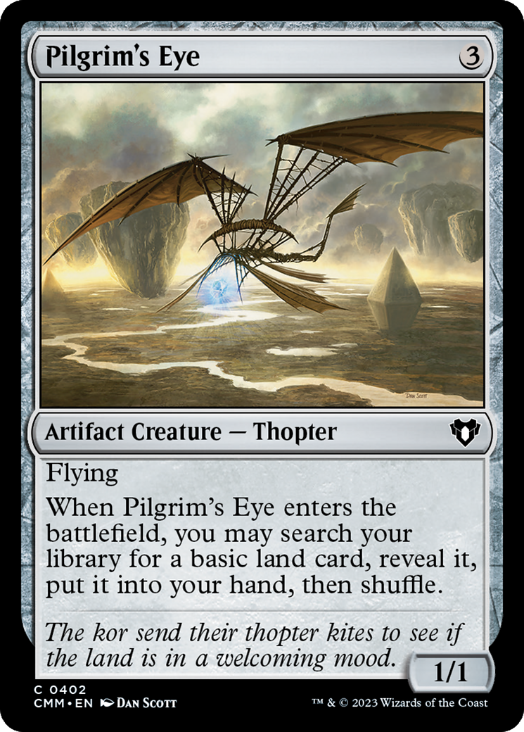 Pilgrim's Eye [Commander Masters] | The Clever Kobold