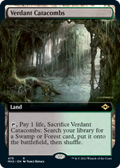 Verdant Catacombs (Extended Art) [Modern Horizons 2] | The Clever Kobold