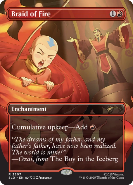 Secret Lair x Avatar: The Last Airbender | The Ember Island Players