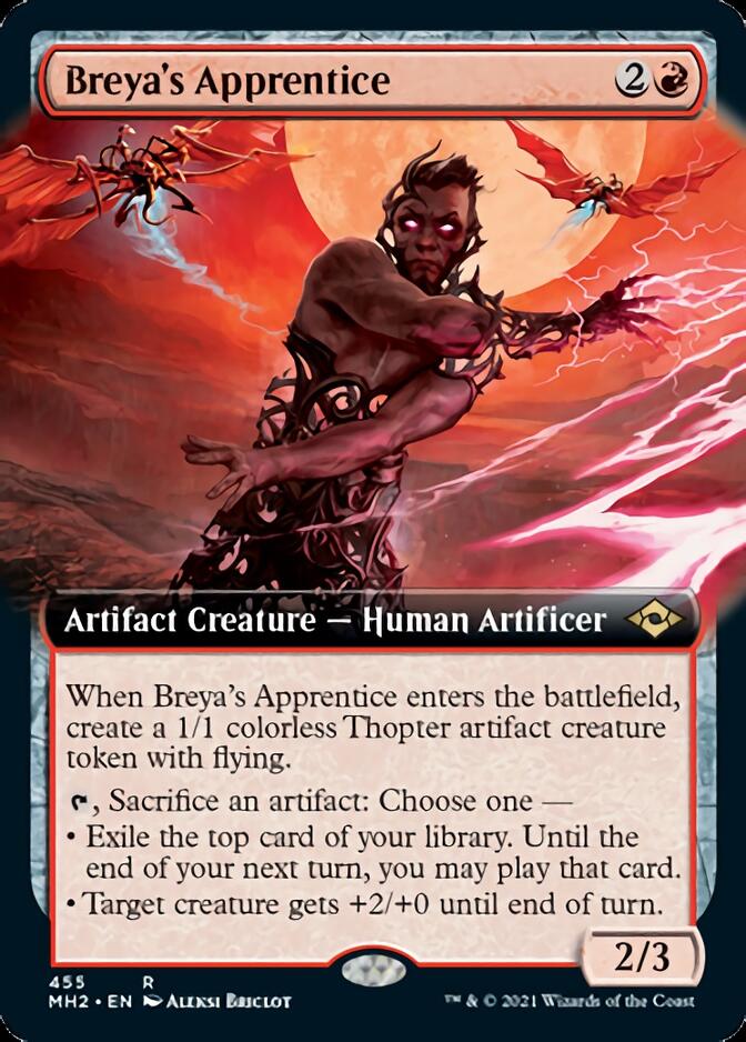 Breya's Apprentice (Extended Art) [Modern Horizons 2] | The Clever Kobold