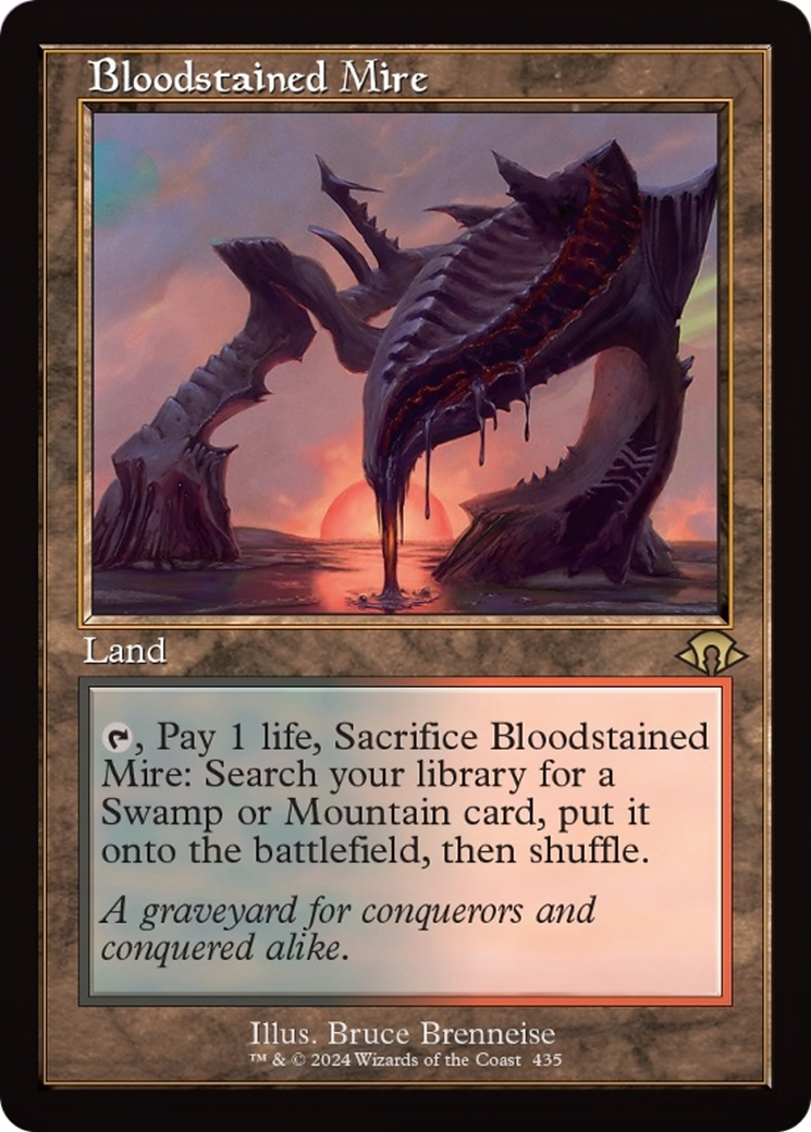 Bloodstained Mire (Retro) [Modern Horizons 3] | The Clever Kobold