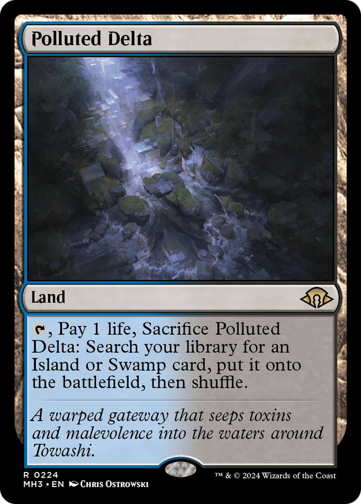 Polluted Delta [Modern Horizons 3] | The Clever Kobold