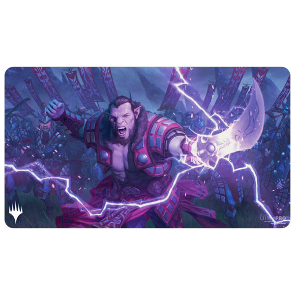 Playmat: MTG- Tarkir Dragonstorm- Ruinous Ultimatum
