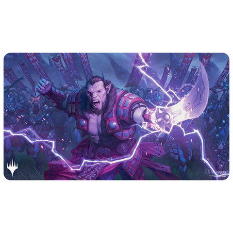 Playmat: MTG- Tarkir Dragonstorm- Ruinous Ultimatum