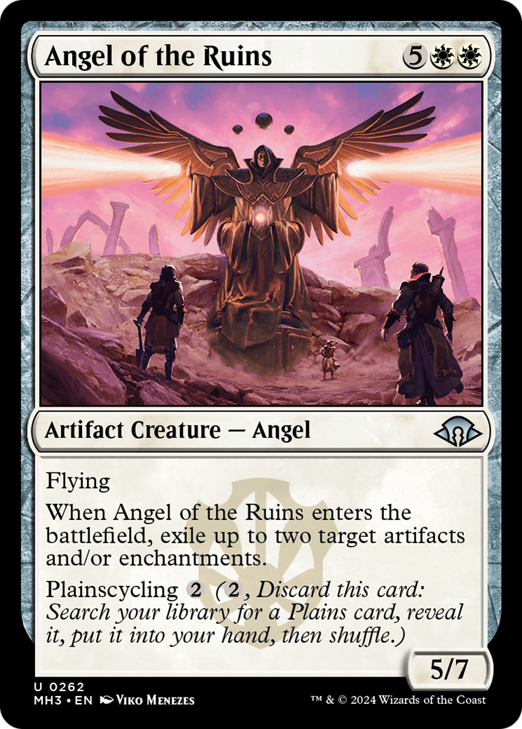 Angel of the Ruins [Modern Horizons 3] | The Clever Kobold