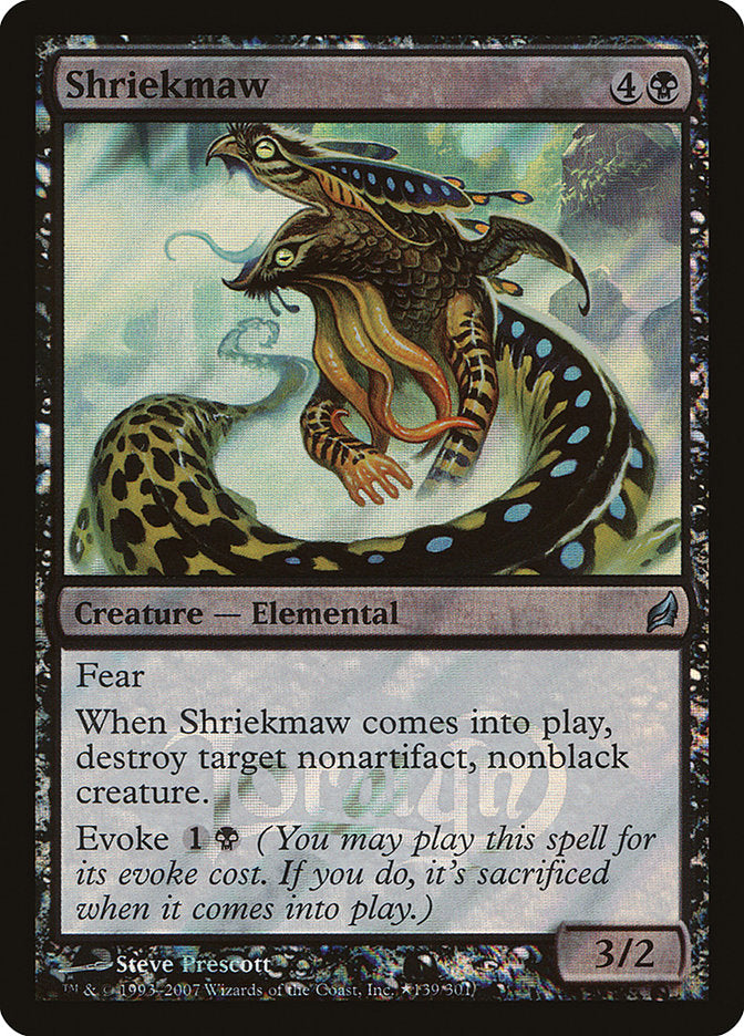 Shriekmaw [Lorwyn Promos] | The Clever Kobold