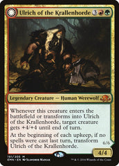 Ulrich of the Krallenhorde // Ulrich, Uncontested Alpha [Eldritch Moon] | The Clever Kobold