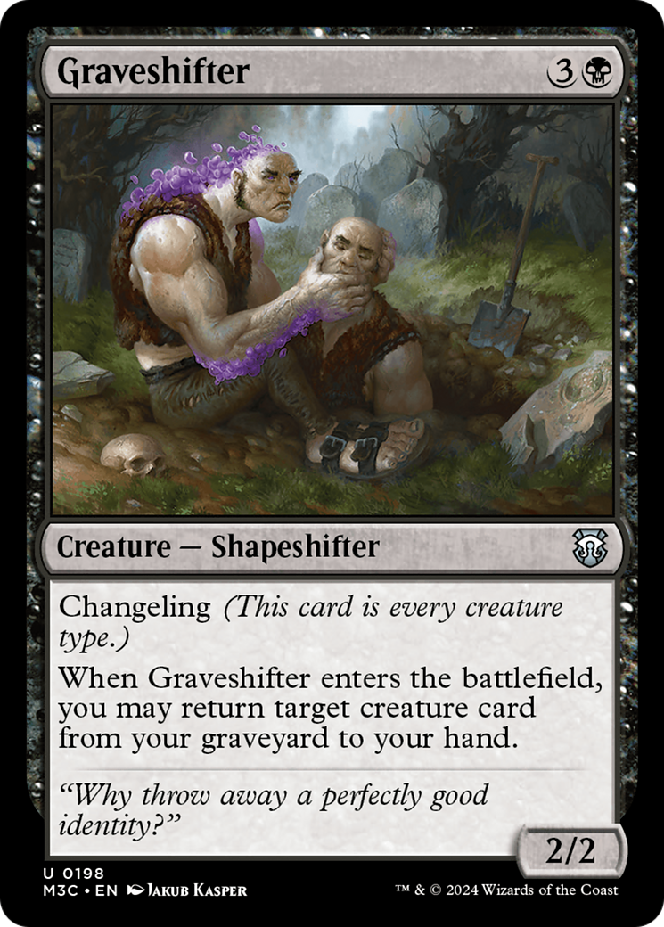 Graveshifter (Ripple Foil) [Modern Horizons 3 Commander] | The Clever Kobold