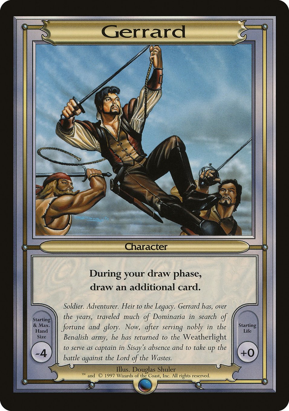 Gerrard [Vanguard Series] | The Clever Kobold