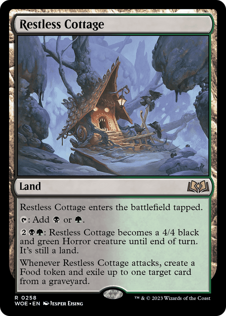 Restless Cottage [Wilds of Eldraine] | The Clever Kobold