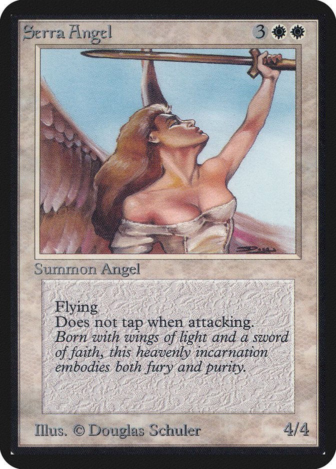 Serra Angel [Alpha Edition] | The Clever Kobold