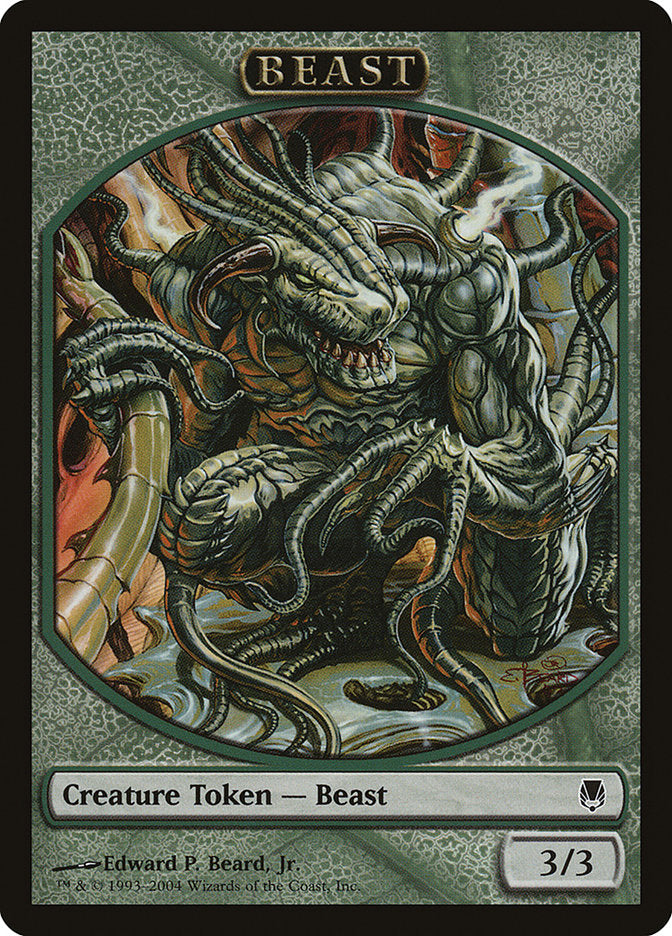 Beast Token [Magic Player Rewards 2004] | The Clever Kobold