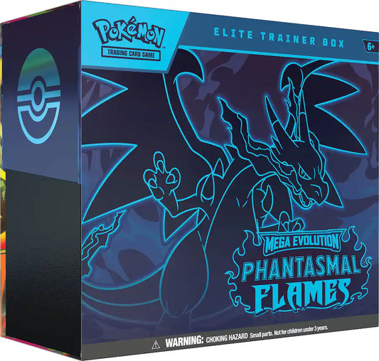 Pokemon TCG: Phantasmal Flames Elite Trainer Box