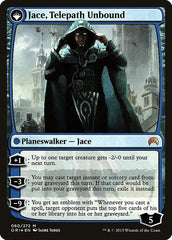 Jace, Vryn's Prodigy // Jace, Telepath Unbound [Magic Origins Prerelease Promos] | The Clever Kobold