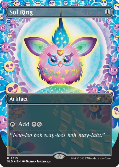 Secret Lair x Furby: Doo-ay Noo-lah