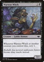 Warteye Witch [Modern Horizons] | The Clever Kobold