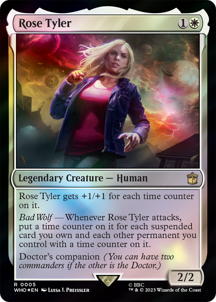 Rose Tyler [Doctor Who] | The Clever Kobold