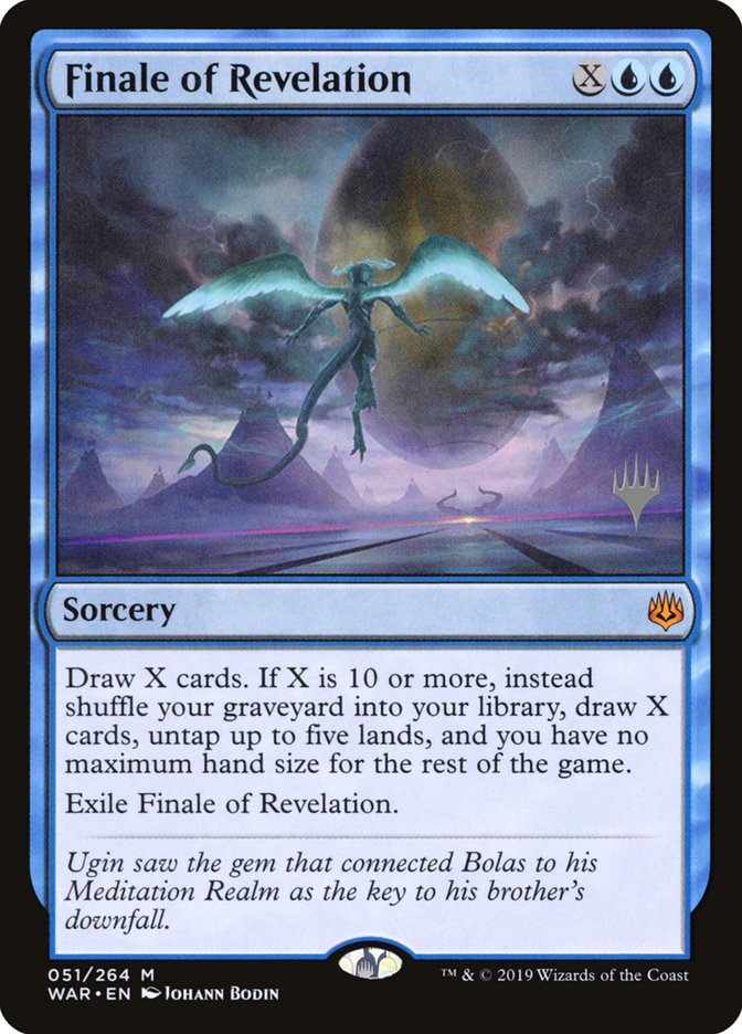 Finale of Revelation (Promo Pack) [War of the Spark Promos] | The Clever Kobold