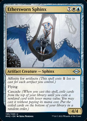 Ethersworn Sphinx [Modern Horizons 2] | The Clever Kobold