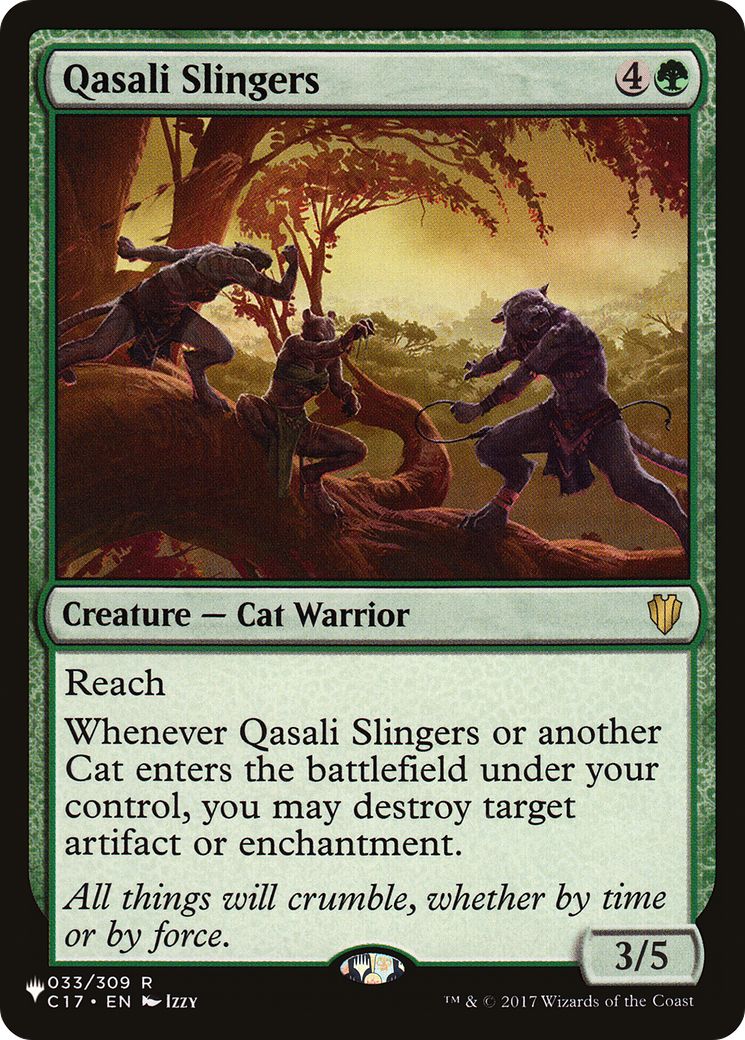 Qasali Slingers [The List] | The Clever Kobold