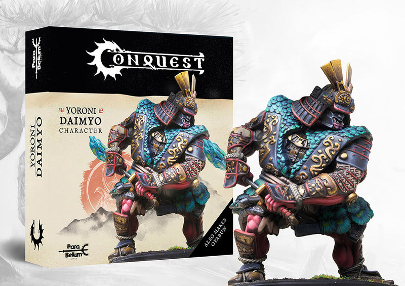 Daimyo (Dual Kit) - Yoroni