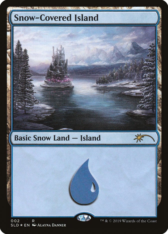 Snow-Covered Island (2) [Secret Lair Drop Series] | The Clever Kobold