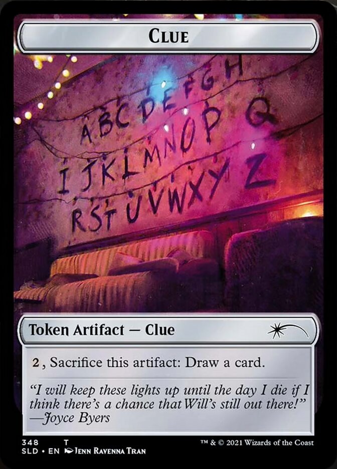 Clue Token [Secret Lair Drop Series] | The Clever Kobold