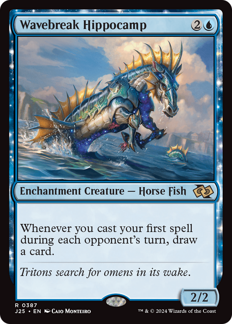 Wavebreak Hippocamp [Foundations Jumpstart] | The Clever Kobold