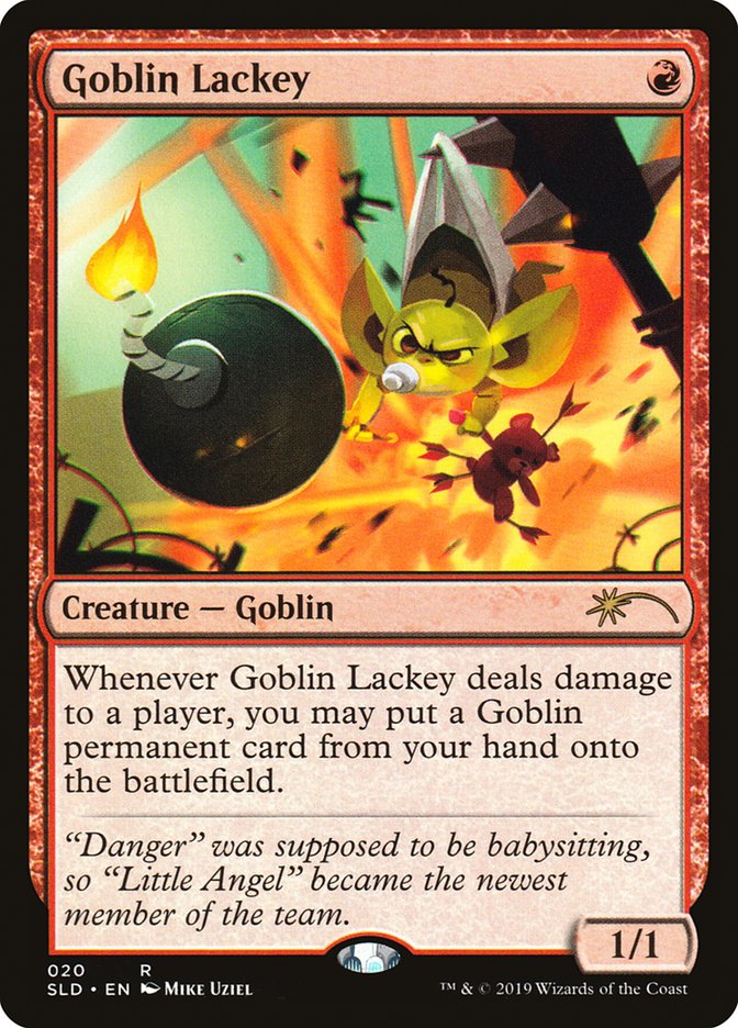 Goblin Lackey (020) [Secret Lair Drop Series] | The Clever Kobold