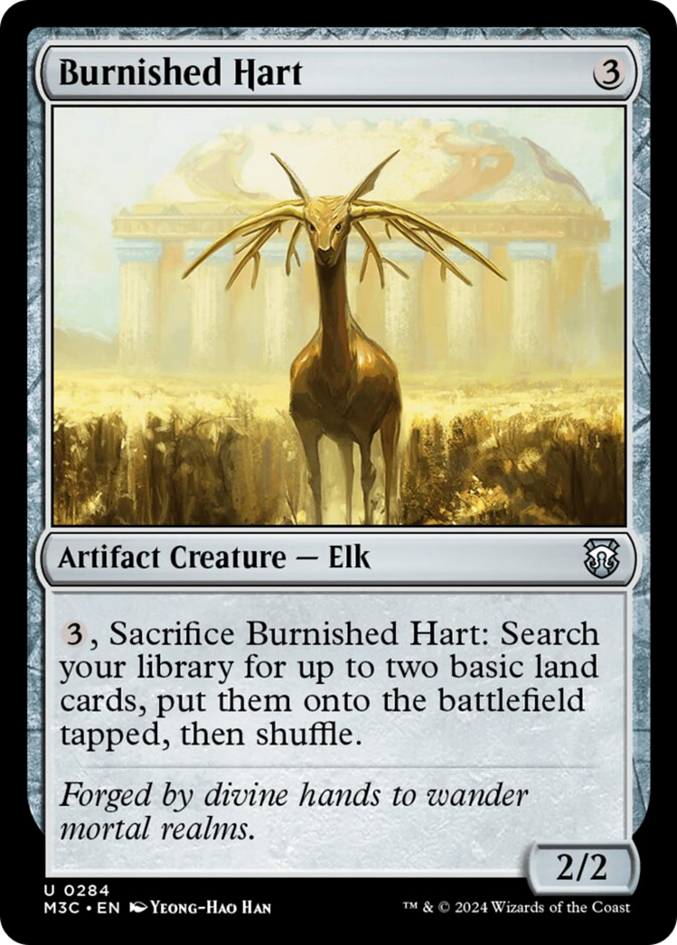 Burnished Hart [Modern Horizons 3 Commander] | The Clever Kobold