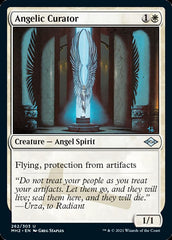 Angelic Curator [Modern Horizons 2] | The Clever Kobold