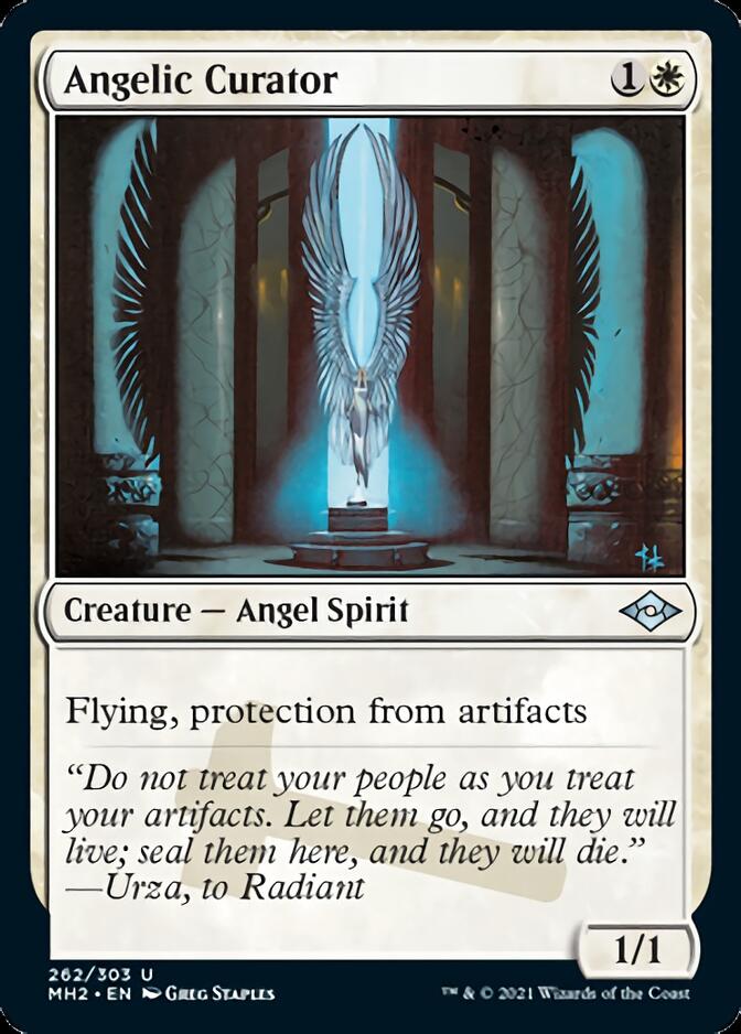 Angelic Curator [Modern Horizons 2] | The Clever Kobold