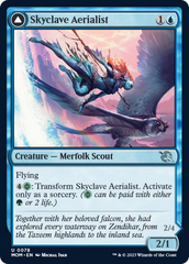 Skyclave Aerialist // Skyclave Invader [March of the Machine] | The Clever Kobold