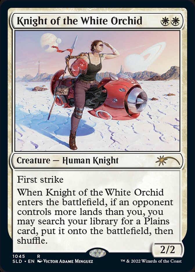 Knight of the White Orchid [Secret Lair Drop Series] | The Clever Kobold