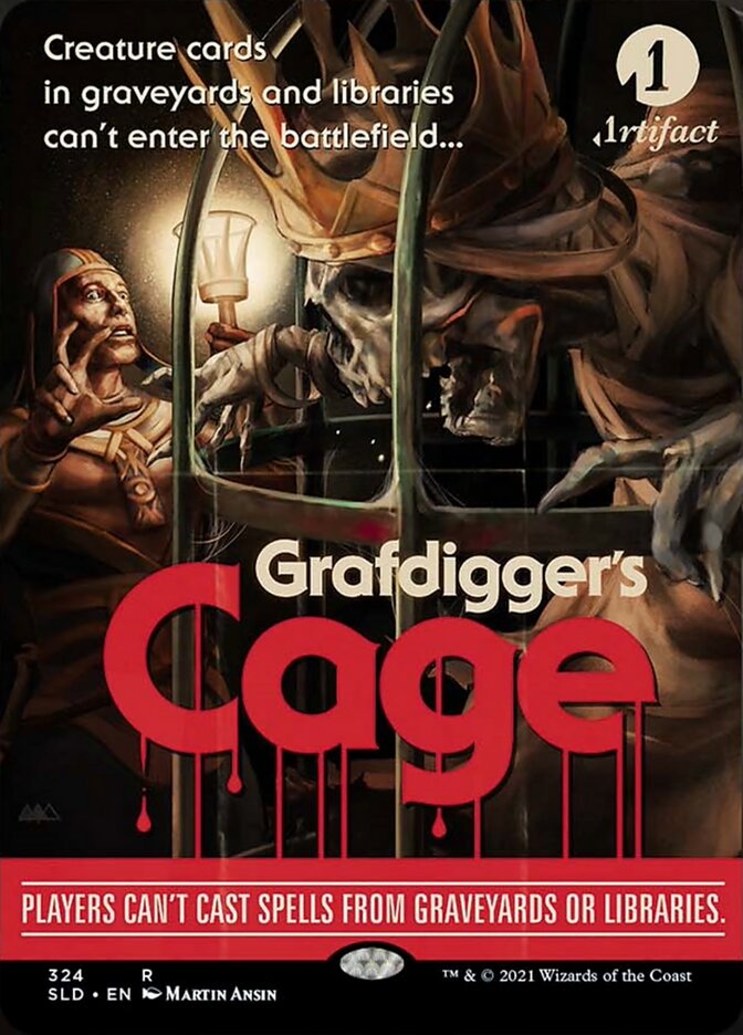 Grafdigger's Cage [Secret Lair Drop Series] | The Clever Kobold