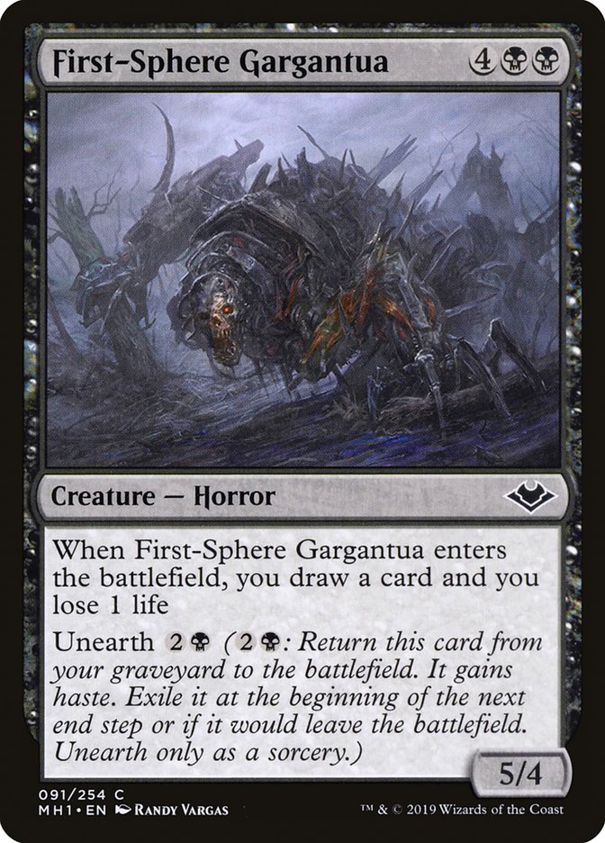 First-Sphere Gargantua [Modern Horizons] | The Clever Kobold