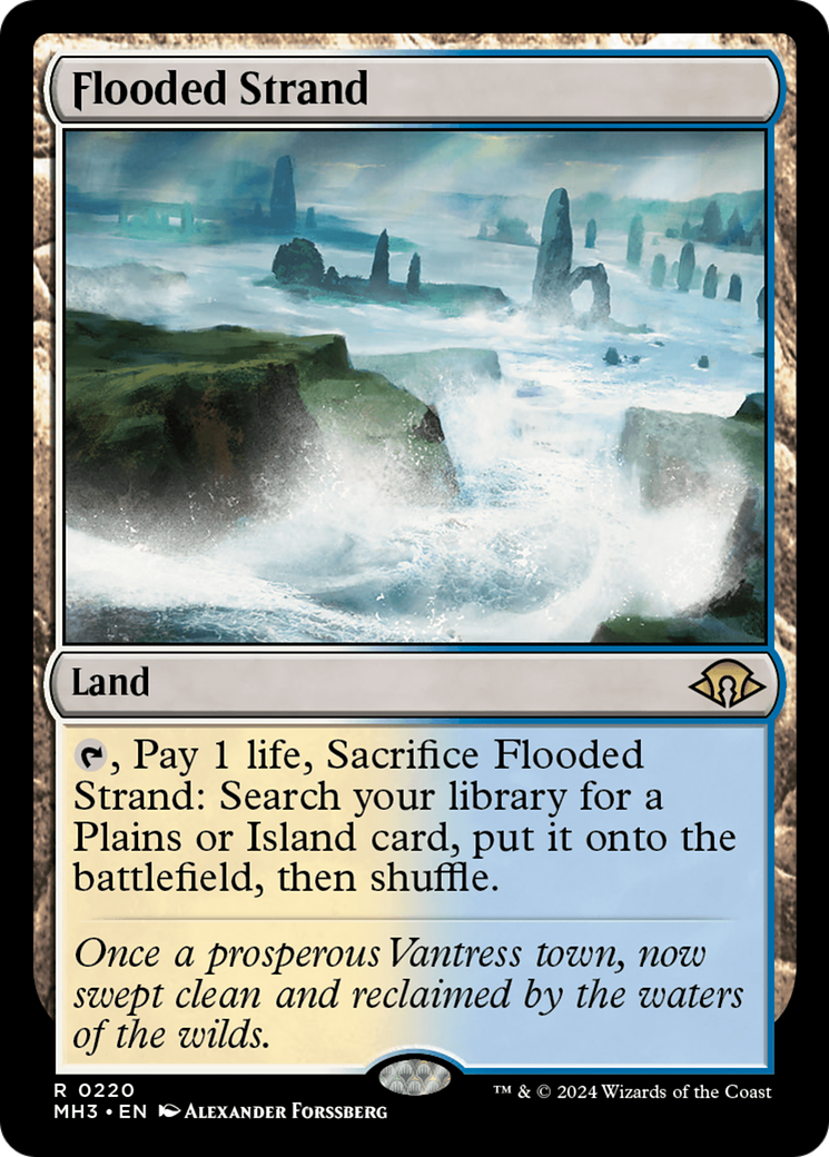 Flooded Strand [Modern Horizons 3] | The Clever Kobold