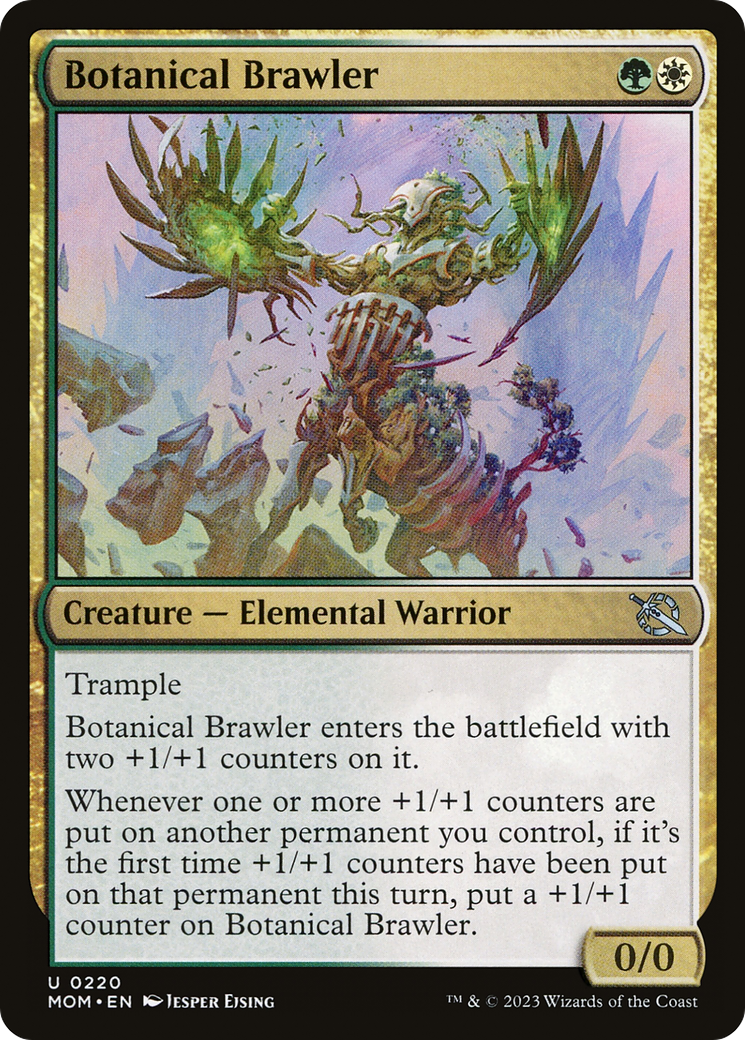 Botanical Brawler [March of the Machine] | The Clever Kobold