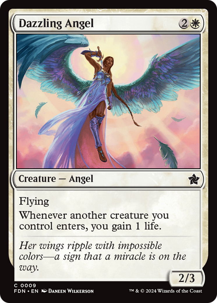 Dazzling Angel [Foundations] | The Clever Kobold