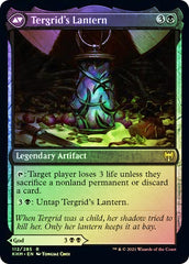 Tergrid, God of Fright // Tergrid's Lantern [Kaldheim Prerelease Promos] | The Clever Kobold