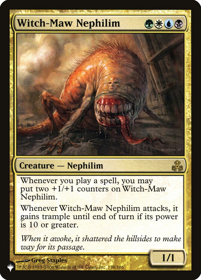 Witch-Maw Nephilim [The List] | The Clever Kobold