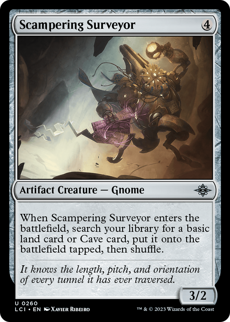 Scampering Surveyor [The Lost Caverns of Ixalan] | The Clever Kobold