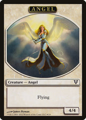 Angel // Demon Double-Sided Token [Open the Helvault] | The Clever Kobold