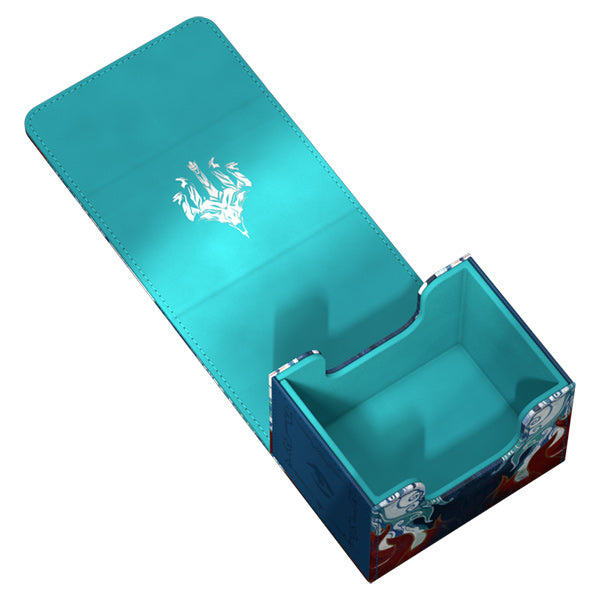 Deck Case: Sidewinder 100+ Xenoskin MTG- Tarkir Dragonstorm- Inspired Ultimatum