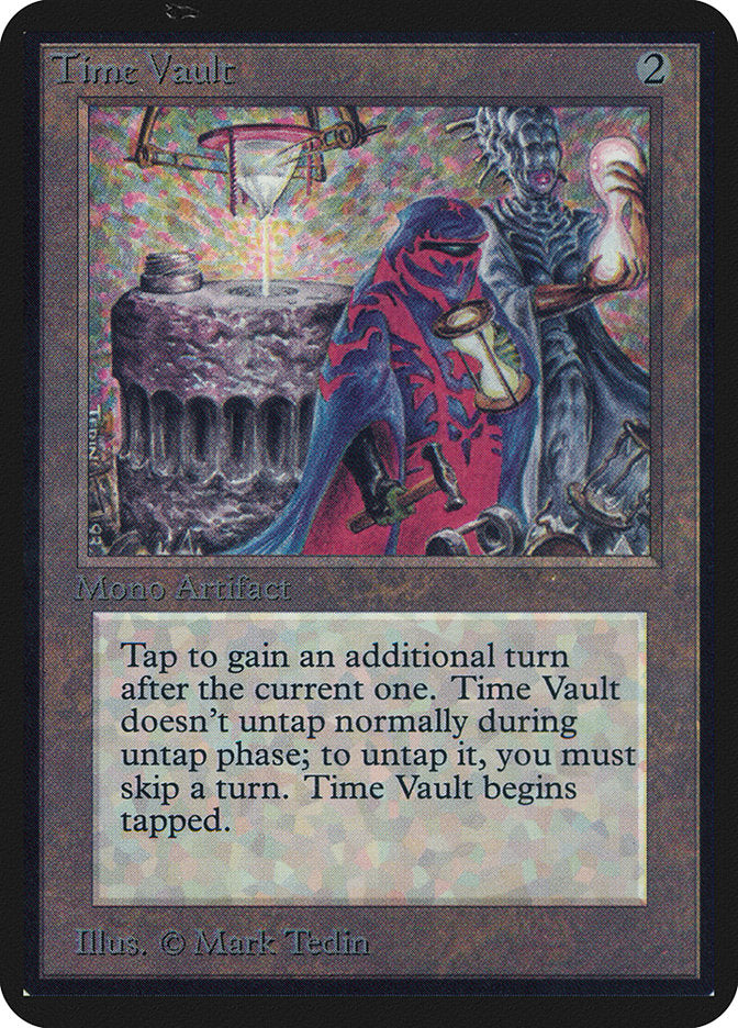 Time Vault [Alpha Edition] | The Clever Kobold