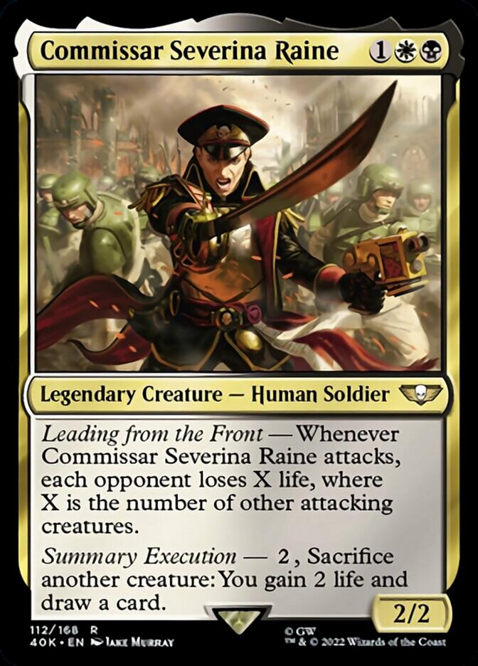 Commissar Severina Raine [Warhammer 40,000] | The Clever Kobold