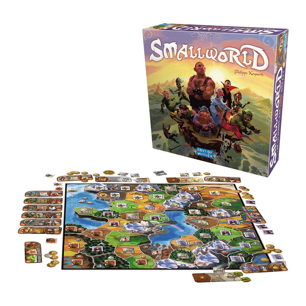 Small World | The Clever Kobold